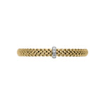 Fope Jewelry - Vendome 18K Yellow & White Gold Diamond Bracelet | Manfredi Jewels