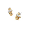 Fope Jewelry - Vendome 18K Yellow & White Gold Diamond Earrings | Manfredi Jewels