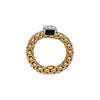 Fope Jewelry - Vendome 18K Yellow & White Gold Pavè Diamond Ring | Manfredi Jewels