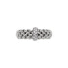 Fope Jewelry - Vendôme Flex It 18K White Gold Diamond Ring | Manfredi Jewels