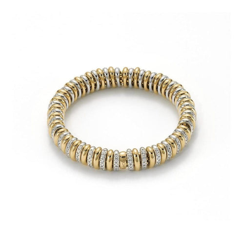 Fope Jewelry - Vendôme Flex’It Diamond 18K Yellow Gold Bracelet | Manfredi Jewels