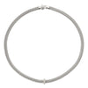 Fope Jewelry - Vendome Rondel 18Kt White Gold Necklace | Manfredi Jewels