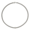 Fope Jewelry - Vendome Rondel 18Kt White Gold Necklace | Manfredi Jewels