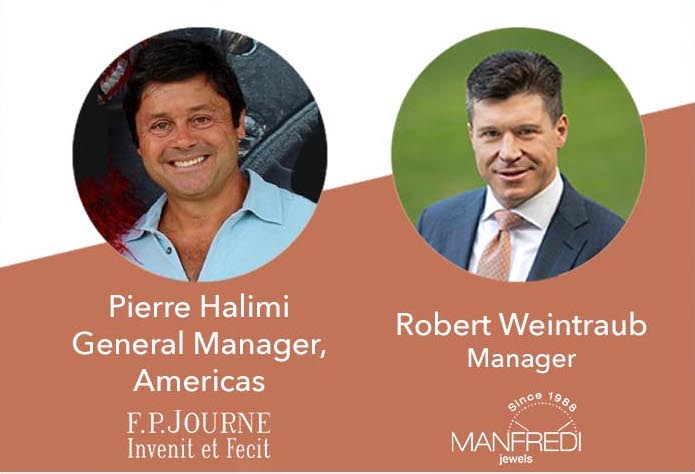 Episode 6: Instagram Live with Pierre Halimi, F.P. Journe General Manager, America