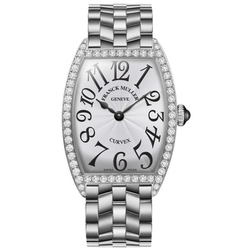 Franck Muller Watches - CINTRÈE CURVEX - 1752 GEM SET | Manfredi Jewels