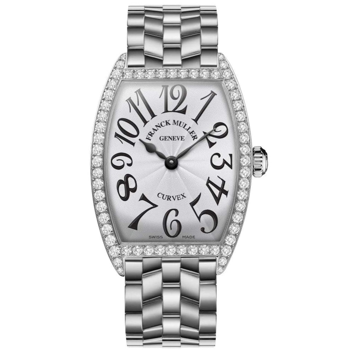 Franck Muller Watches - CINTRÈE CURVEX - 2852 GEM SET | Manfredi Jewels