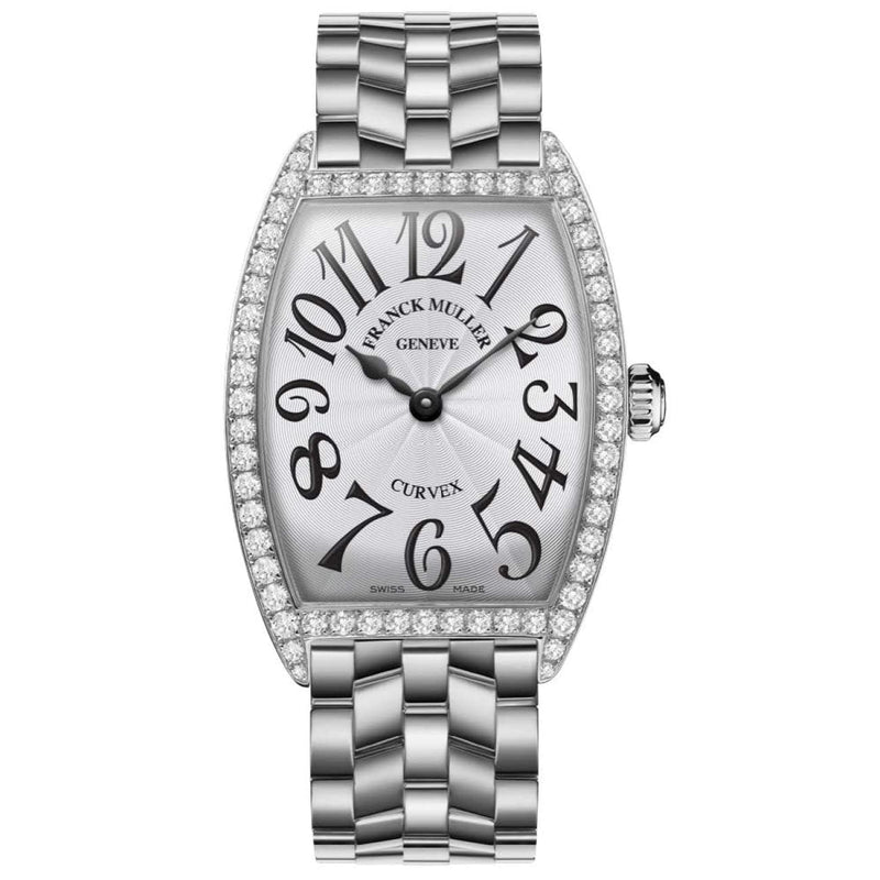 Franck Muller Watches - CINTRÈE CURVEX 2852 GEM SET | Manfredi Jewels