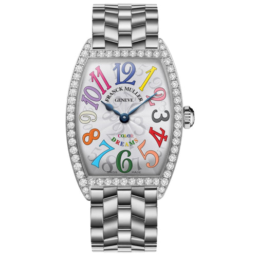 Franck Muller Watches - CINTRÈE CURVEX 7502 GEM SET | Manfredi Jewels