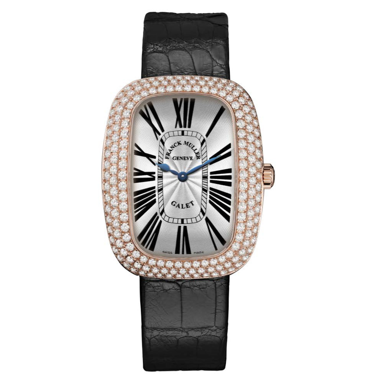 Franck Muller Galet - 5850 Gem Set - Watches | Manfredi Jewels