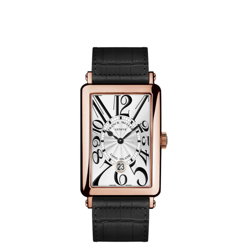 Franck Muller Watches - LONG ISLAND - 1150 DATE GOLD | Manfredi Jewels