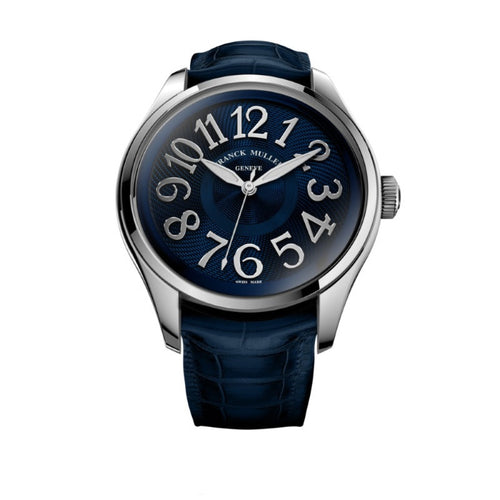 Franck Muller Watches - ROUND - R43 BLUE | Manfredi Jewels