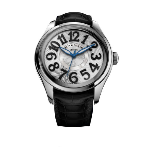 Franck Muller Watches - ROUND - R43 STEEL | Manfredi Jewels