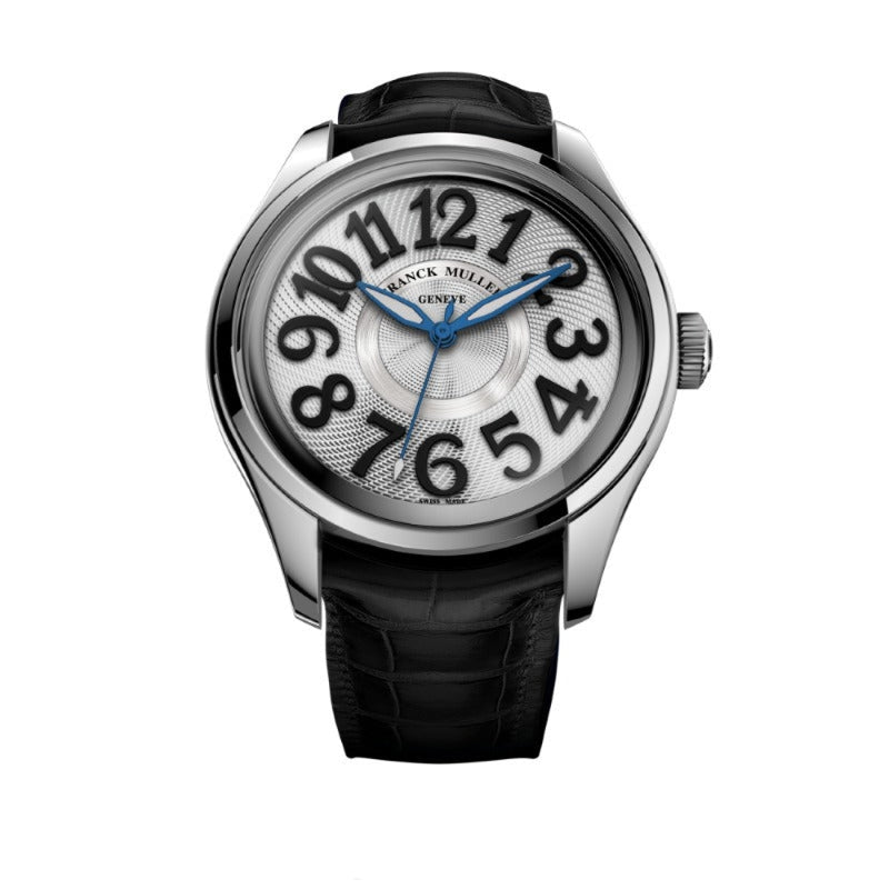 Franck Muller Watches - ROUND R43 STEEL | Manfredi Jewels