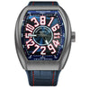 Franck Muller New Watches - VANGUARD CRAZY HOURS V45 AMERICA | Manfredi Jewels