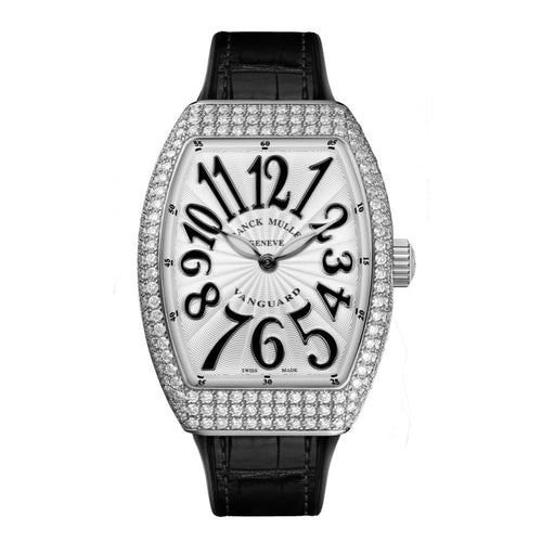 Franck Muller New Watches - VANGUARD LADY - V32 Gem Set | Manfredi Jewels