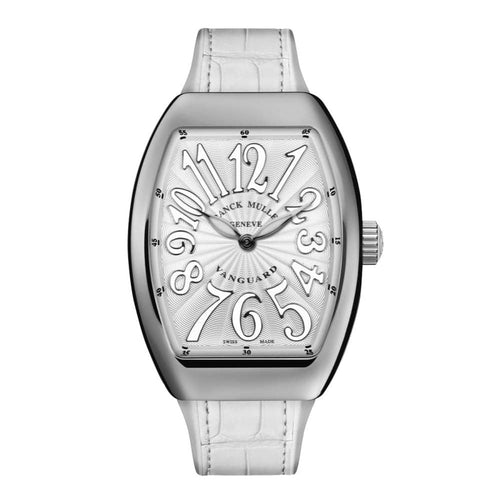 Franck Muller New Watches - VANGUARD LADY - V32 WHITE CONCEPT | Manfredi Jewels