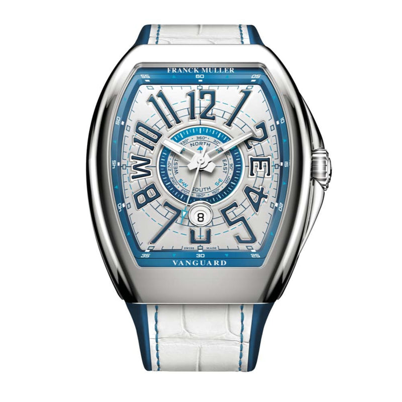 Franck Muller Watches - VANGUARD MARINER V45 | Manfredi Jewels