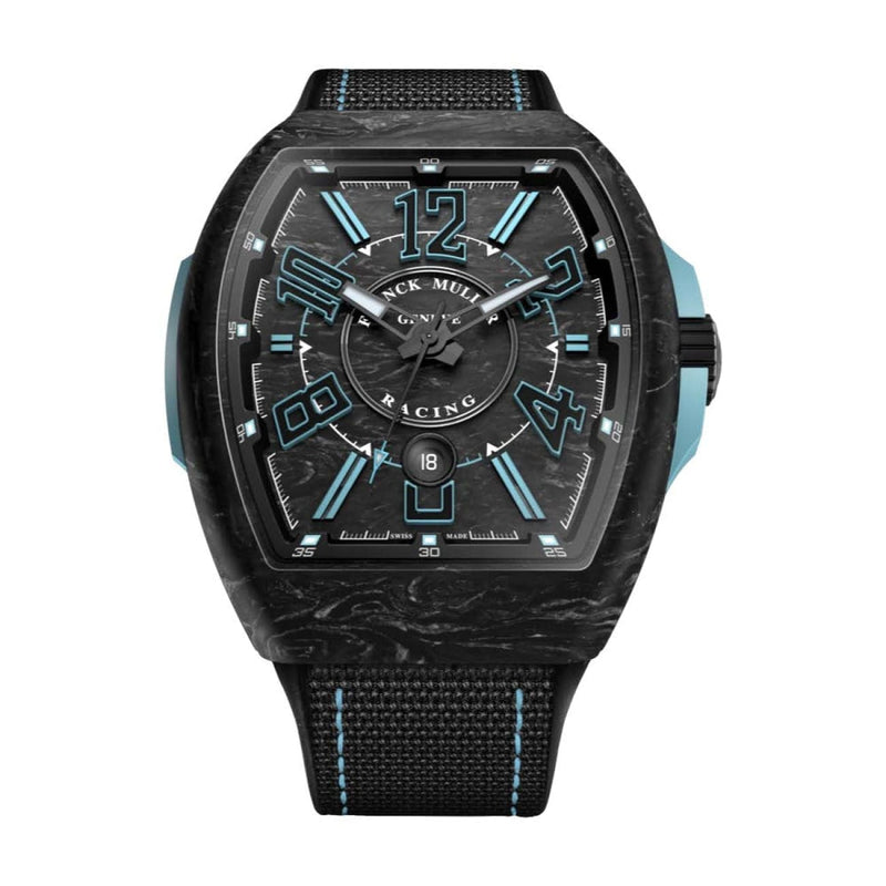 Franck Muller New Watches - VANGUARD RACING V45 KRYPTON 2 CARBONE | Manfredi Jewels