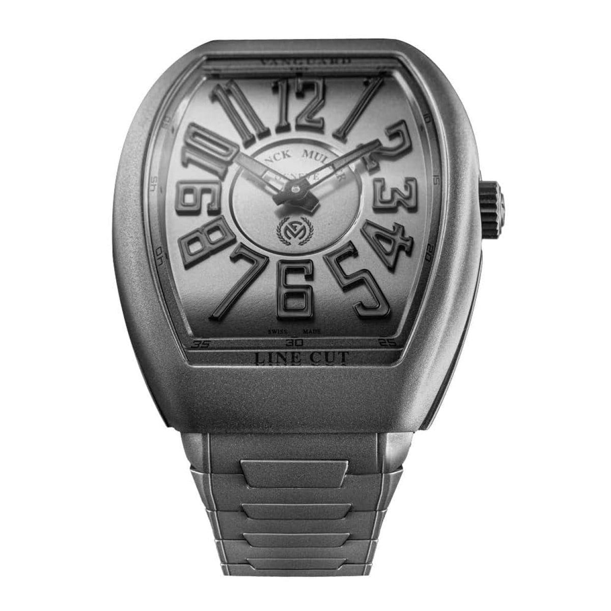 Franck Muller Watches - VANGUARD SLIM - V41 RELIEF LINECUT | Manfredi Jewels