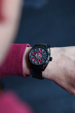 Frederic Jouvenot Watches - AMATERASU TITANIUM DLC | Manfredi Jewels