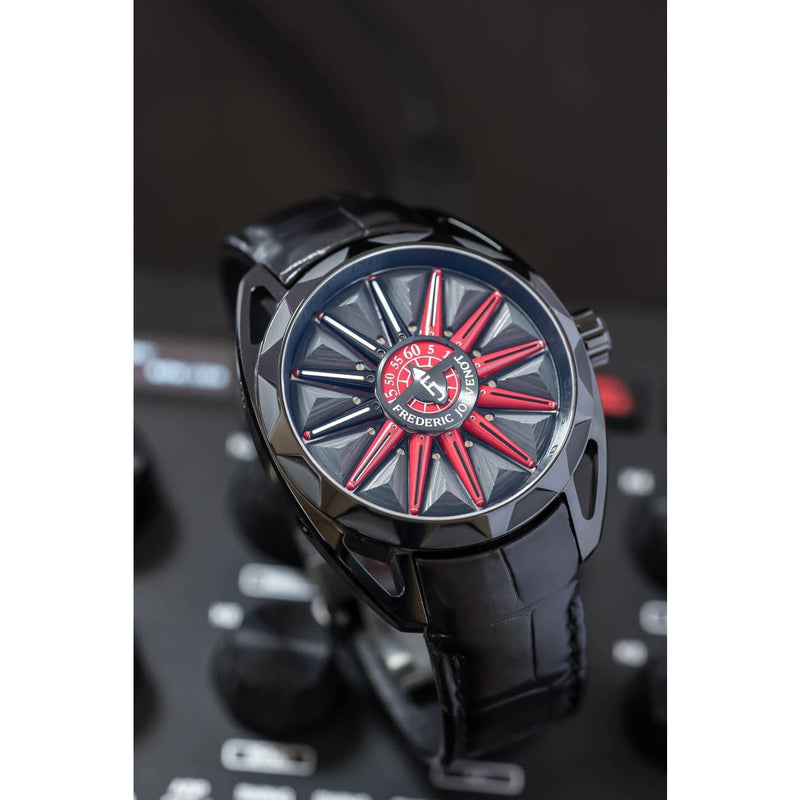 Frederic Jouvenot Watches - AMATERASU TITANIUM DLC | Manfredi Jewels