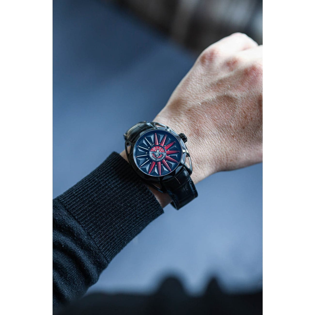 Frederic Jouvenot Watches - AMATERASU TITANIUM DLC (PRE-ORDER) | Manfredi Jewels