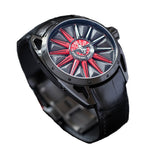 Frederic Jouvenot Watches - AMATERASU TITANIUM DLC | Manfredi Jewels