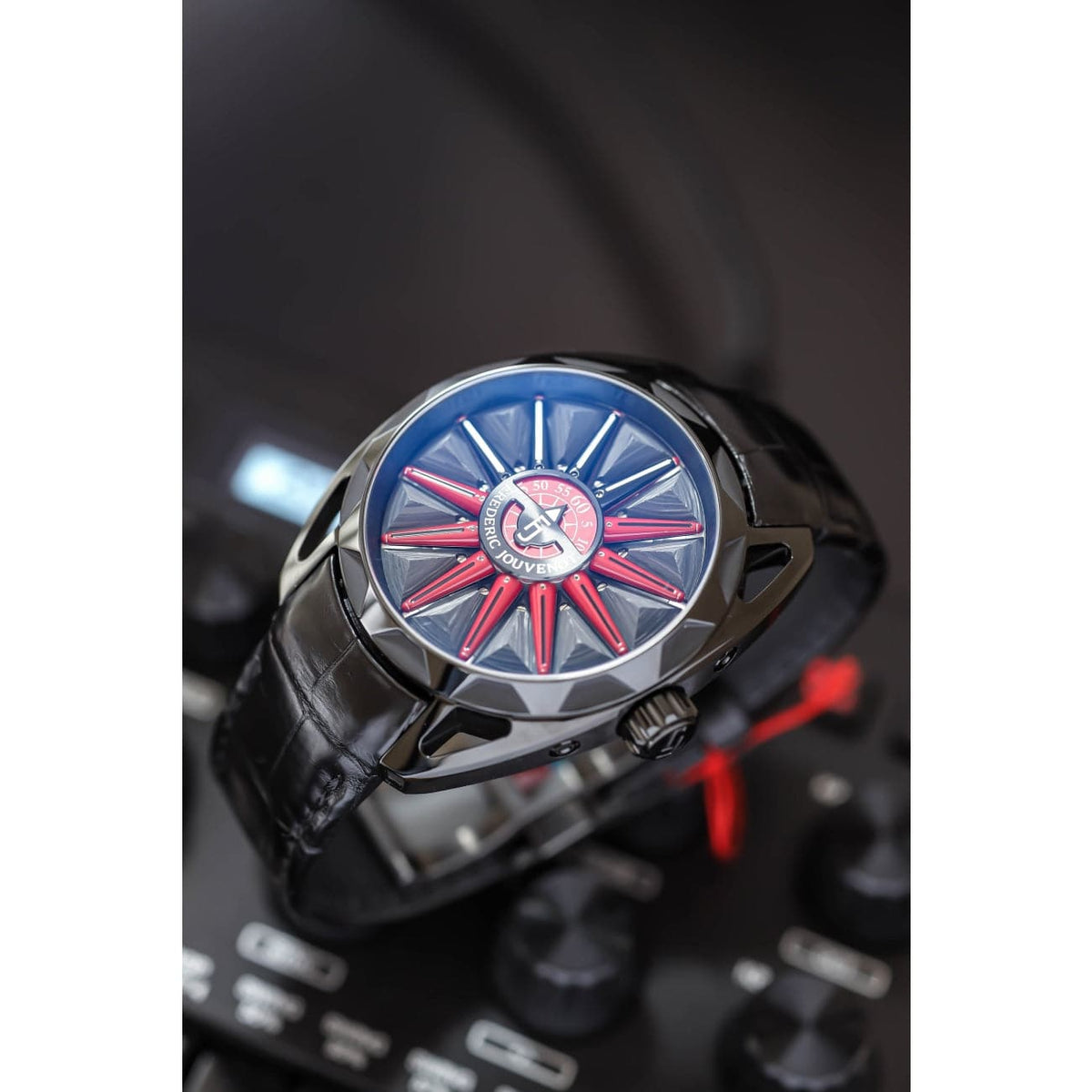Frederic Jouvenot Watches - AMATERASU TITANIUM DLC (PRE-ORDER) | Manfredi Jewels