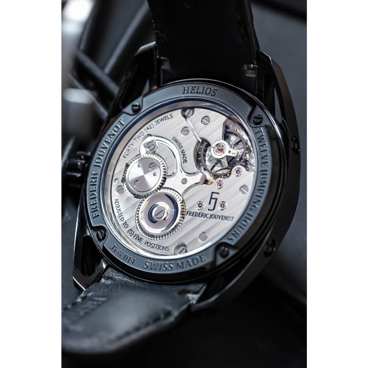 Frederic Jouvenot Watches - AMATERASU TITANIUM DLC (PRE-ORDER) | Manfredi Jewels