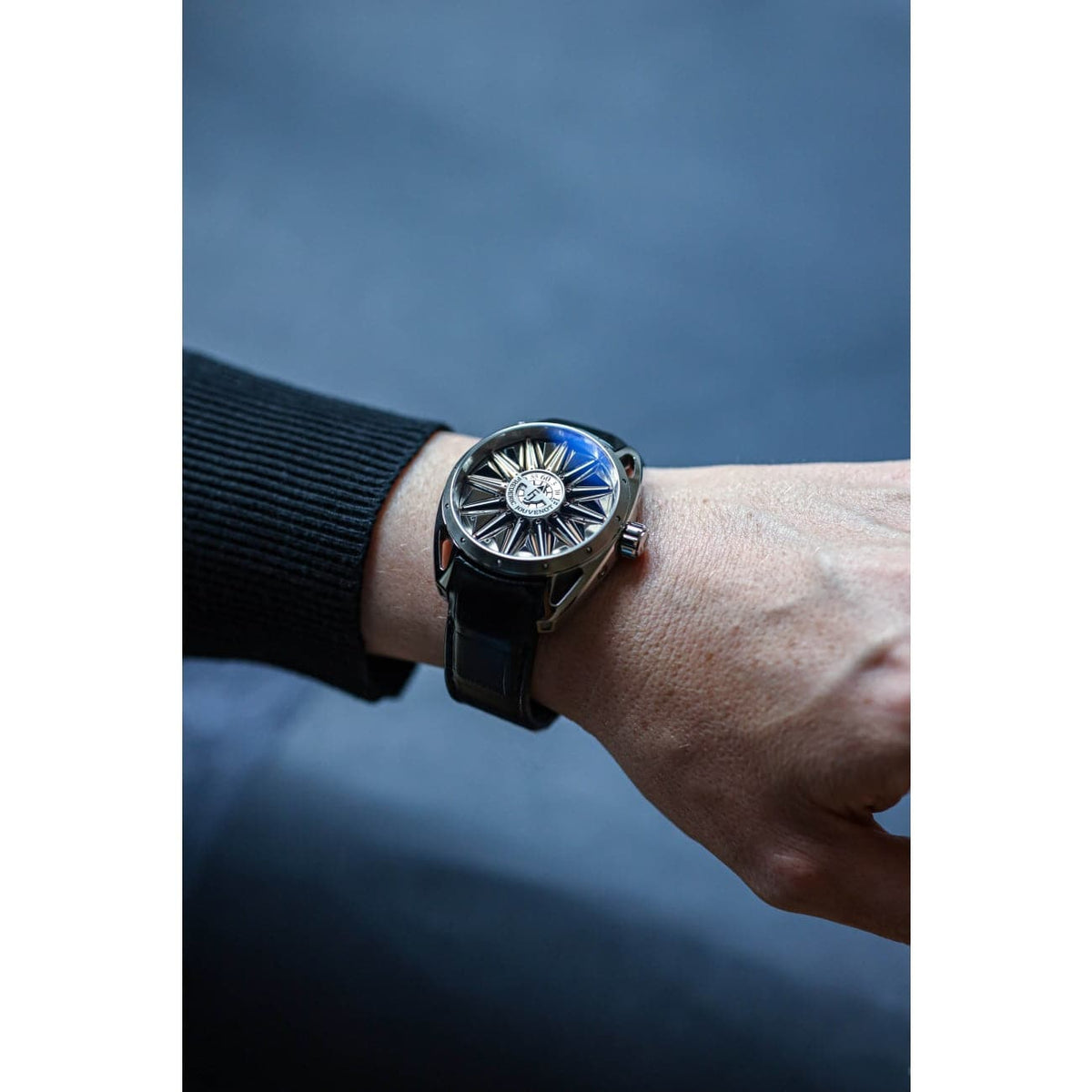 Frederic Jouvenot Watches - HELIOS TITANIUM (PRE-ORDER) | Manfredi Jewels