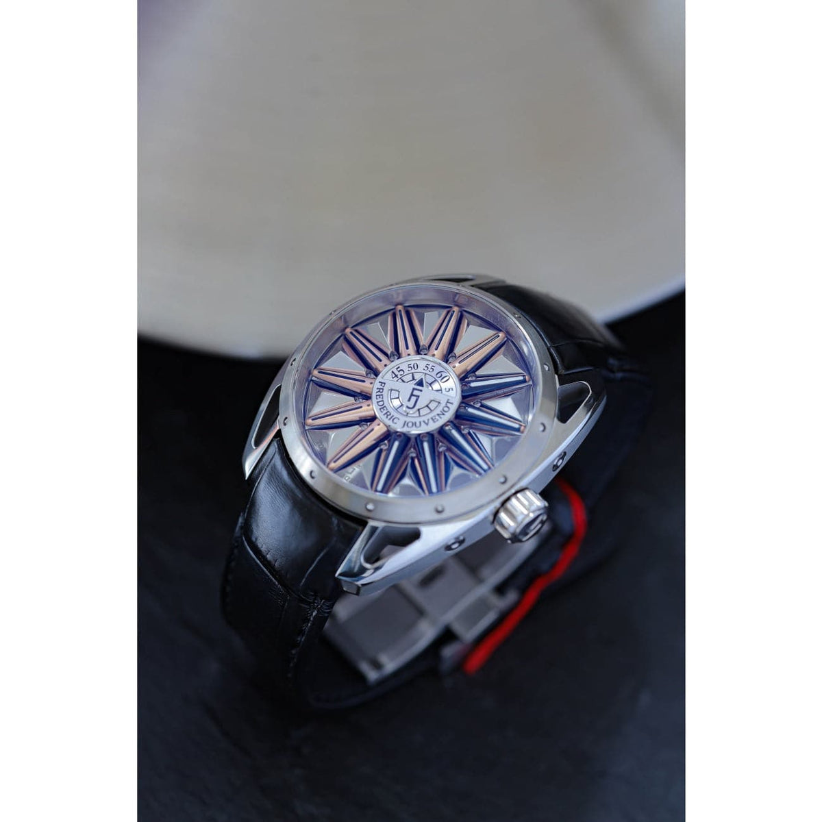 Frederic Jouvenot Watches - HELIOS TITANIUM (PRE-ORDER) | Manfredi Jewels