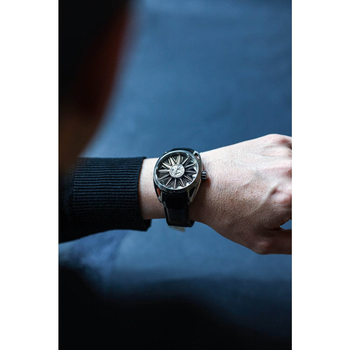 Frederic Jouvenot Watches - HELIOS TITANIUM (PRE-ORDER) | Manfredi Jewels