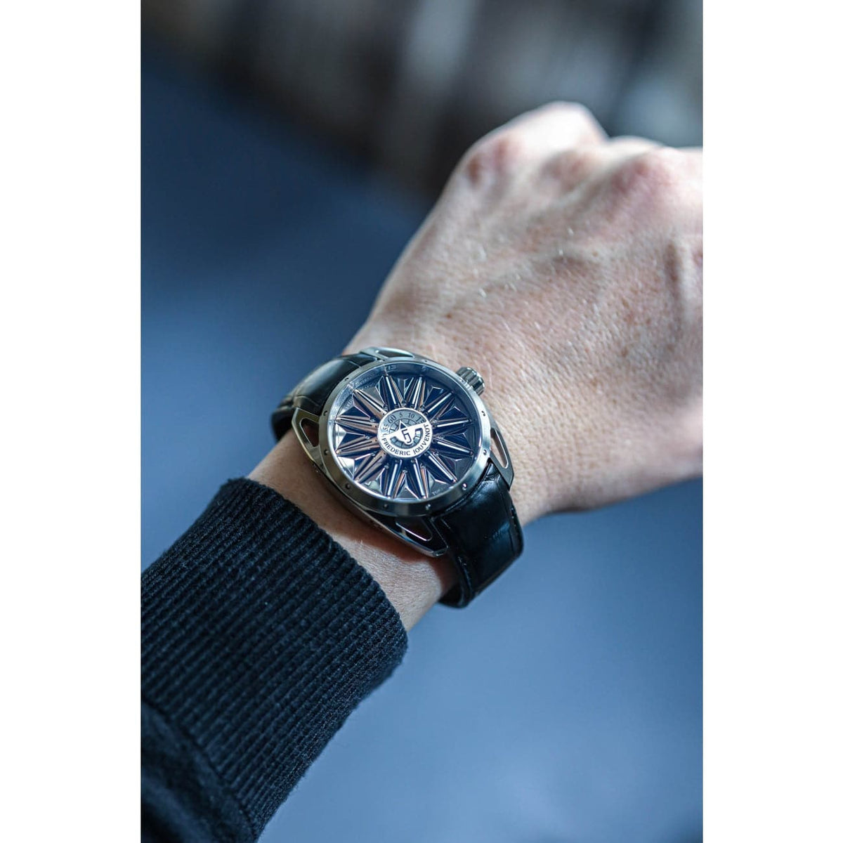 Frederic Jouvenot Watches - HELIOS TITANIUM (PRE-ORDER) | Manfredi Jewels