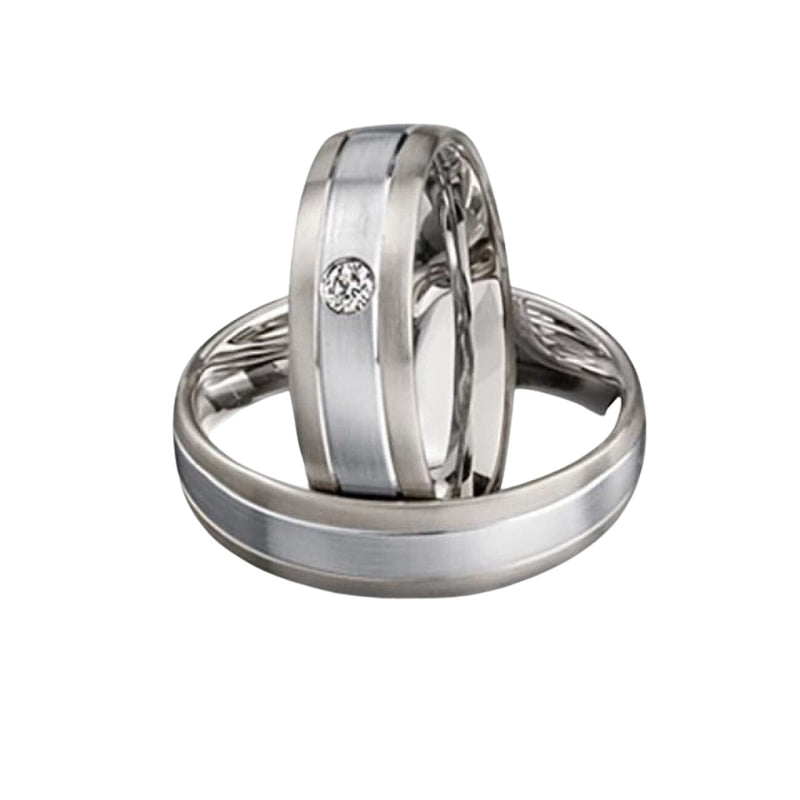 Furrer Jacot Engagement - Platinum & White Gold Ring | Manfredi Jewels