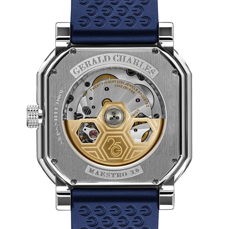 Gerald Charles New Watches - MAESTRO 2.0 ULTRA-THIN LAPIS LAZULI | Manfredi Jewels
