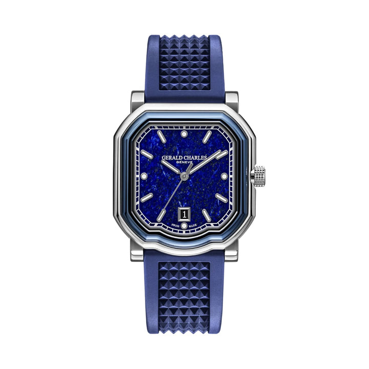 Gerald Charles New Watches - MAESTRO 2.0 ULTRA-THIN LAPIS LAZULI | Manfredi Jewels