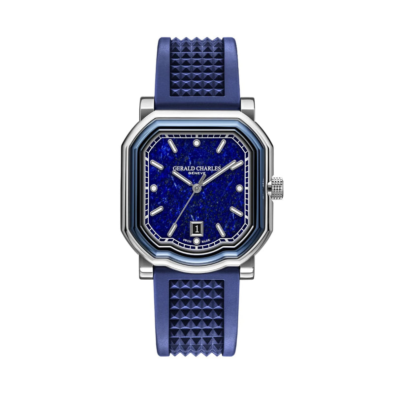 Gerald Charles New Watches - MAESTRO 2.0 ULTRA-THIN LAPIS LAZULI | Manfredi Jewels
