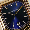 Gerald Charles New Watches - MAESTRO 2.0 ULTRA-THIN ROSE GOLD ROYAL BLUE | Manfredi Jewels