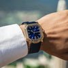 Gerald Charles New Watches - MAESTRO 2.0 ULTRA-THIN ROSE GOLD ROYAL BLUE | Manfredi Jewels