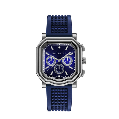 Gerald Charles New Watches - MAESTRO 3.0 CHRONOGRAPH ROYAL BLUE | Manfredi Jewels