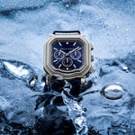 Gerald Charles New Watches - MAESTRO 3.0 CHRONOGRAPH ROYAL BLUE | Manfredi Jewels