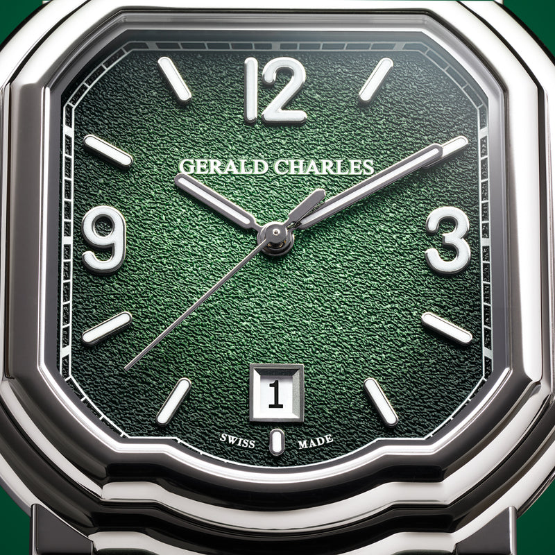 Gerald Charles New Watches - MAESTRO GC SPORT GRADUATED GREEN | Manfredi Jewels