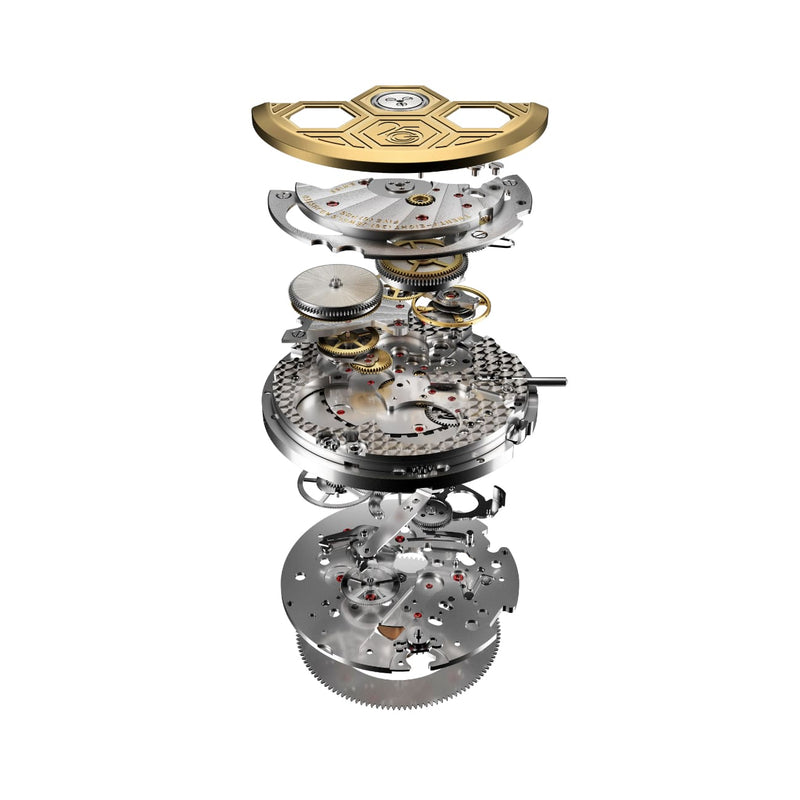 Gerald Charles New Watches - MAESTRO 3.0 CHRONOGRAPH | Manfredi Jewels