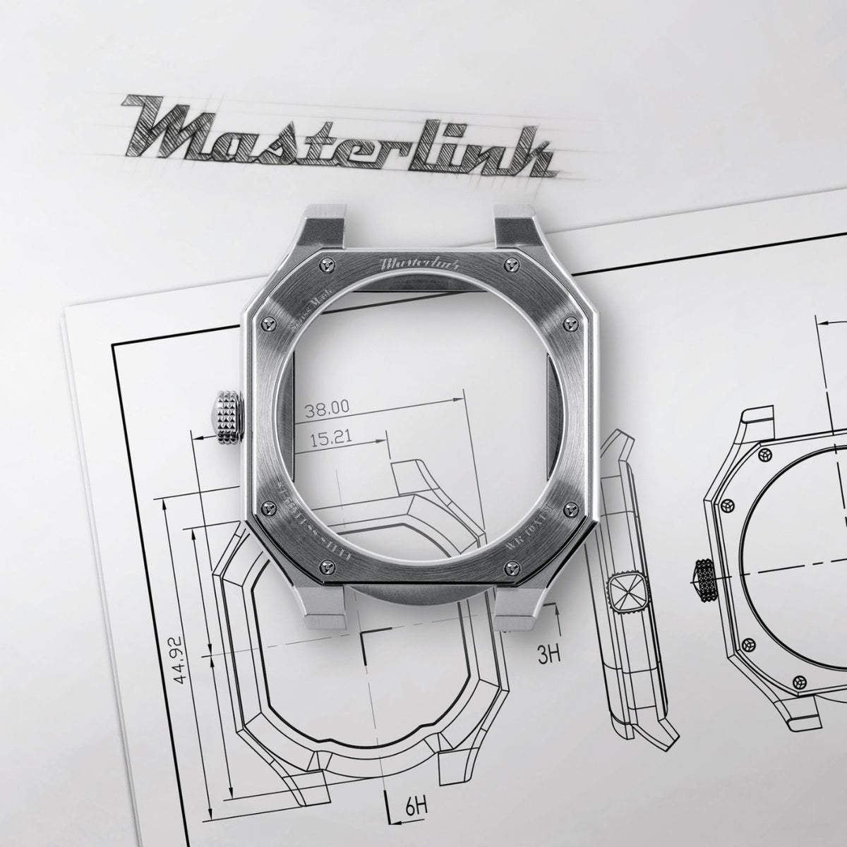 Gerald Charles New Watches - MASTERLINK BLUE | Manfredi Jewels