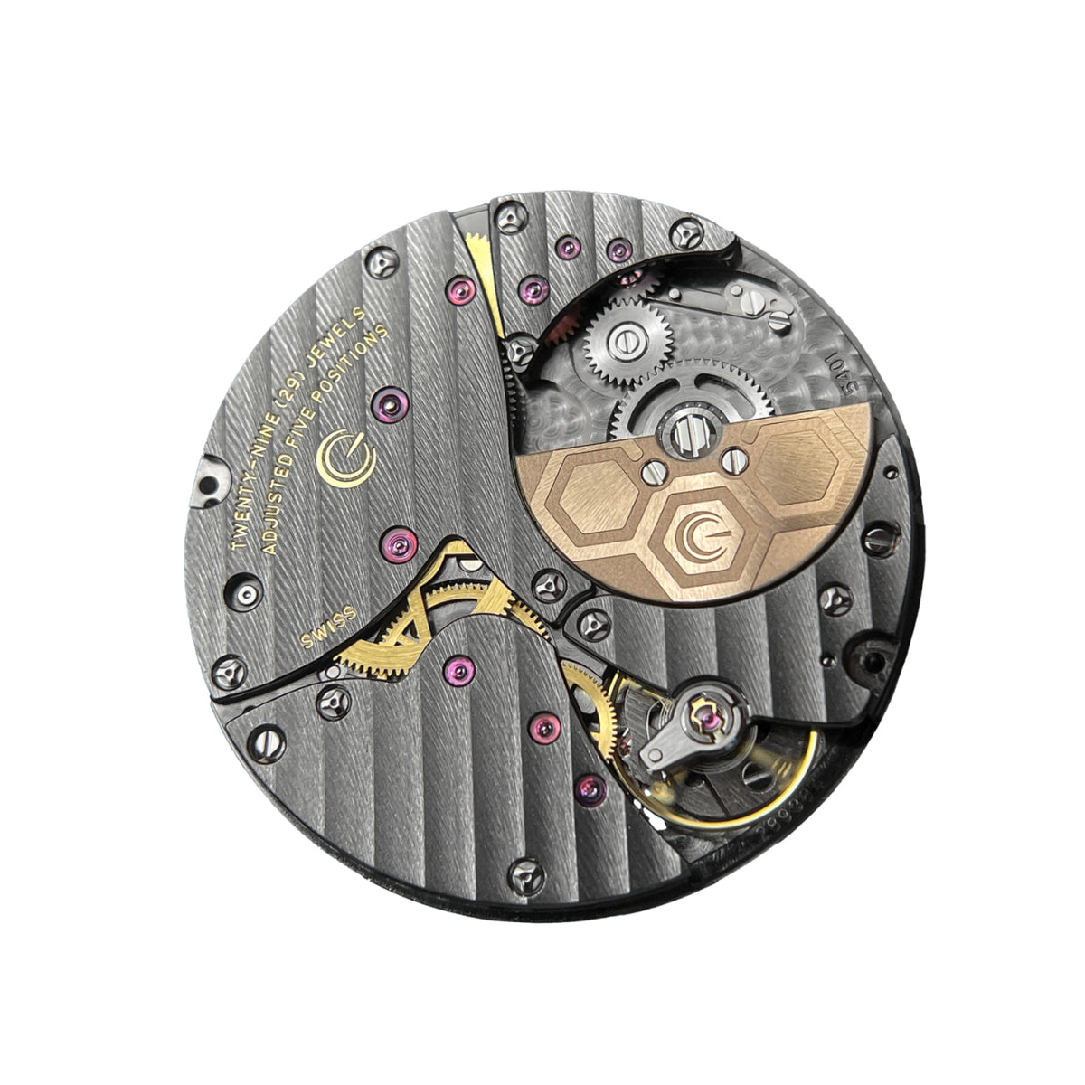 Gerald Charles New Watches - MASTERLINK BLUE | Manfredi Jewels