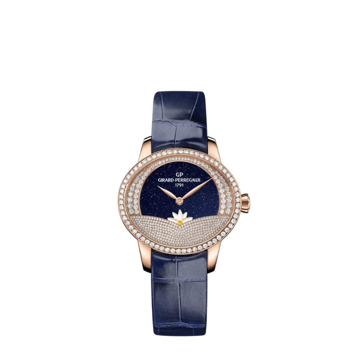 Girard-Perregaux New Watches - CAT’S EYE ARABIAM JASMIN | Manfredi Jewels