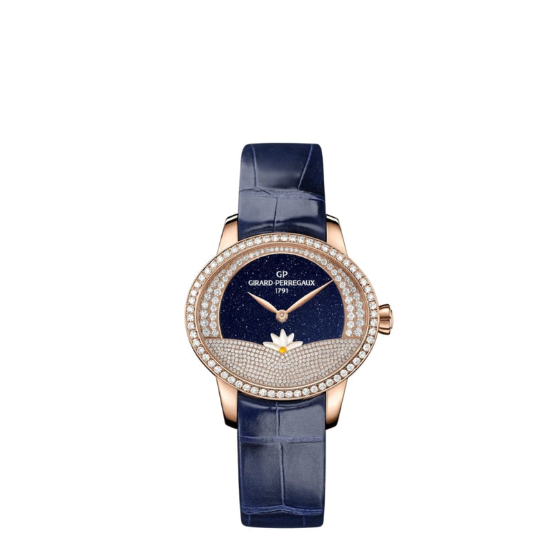 Girard - Perregaux New Watches - CAT’S EYE ARABIAM JASMIN | Manfredi Jewels