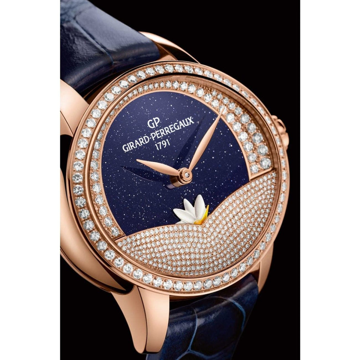 Girard-Perregaux New Watches - CAT’S EYE ARABIAM JASMIN | Manfredi Jewels