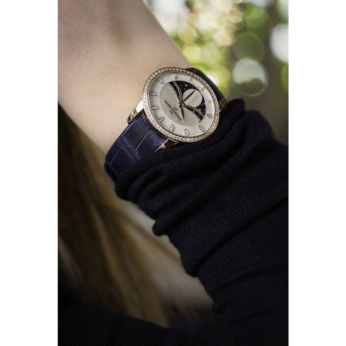 Girard-Perregaux New Watches - CAT’S EYE CELESTIAL | Manfredi Jewels