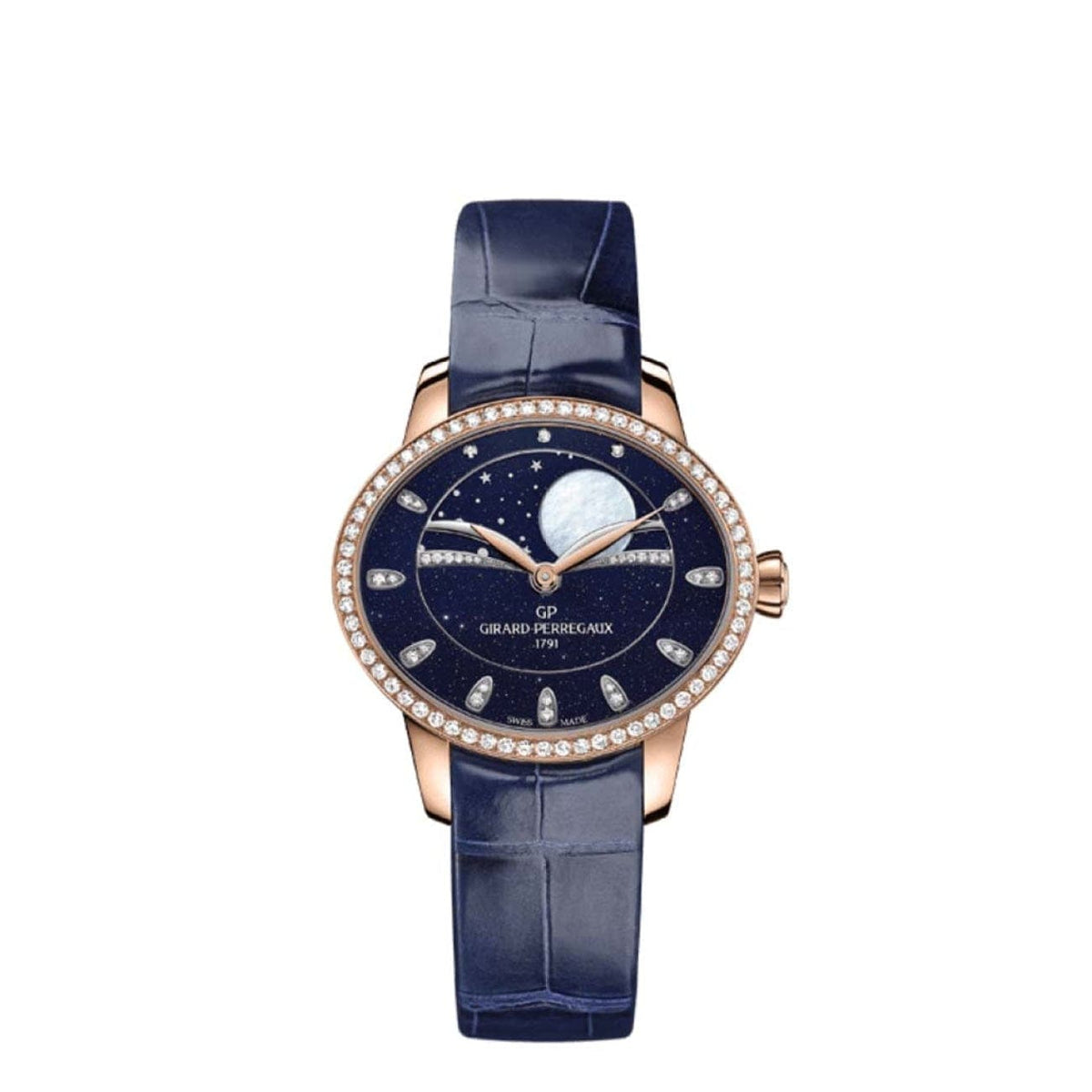 Girard-Perregaux Watches - CAT’S EYE CELESTIAL (PRE-ORDER) | Manfredi Jewels